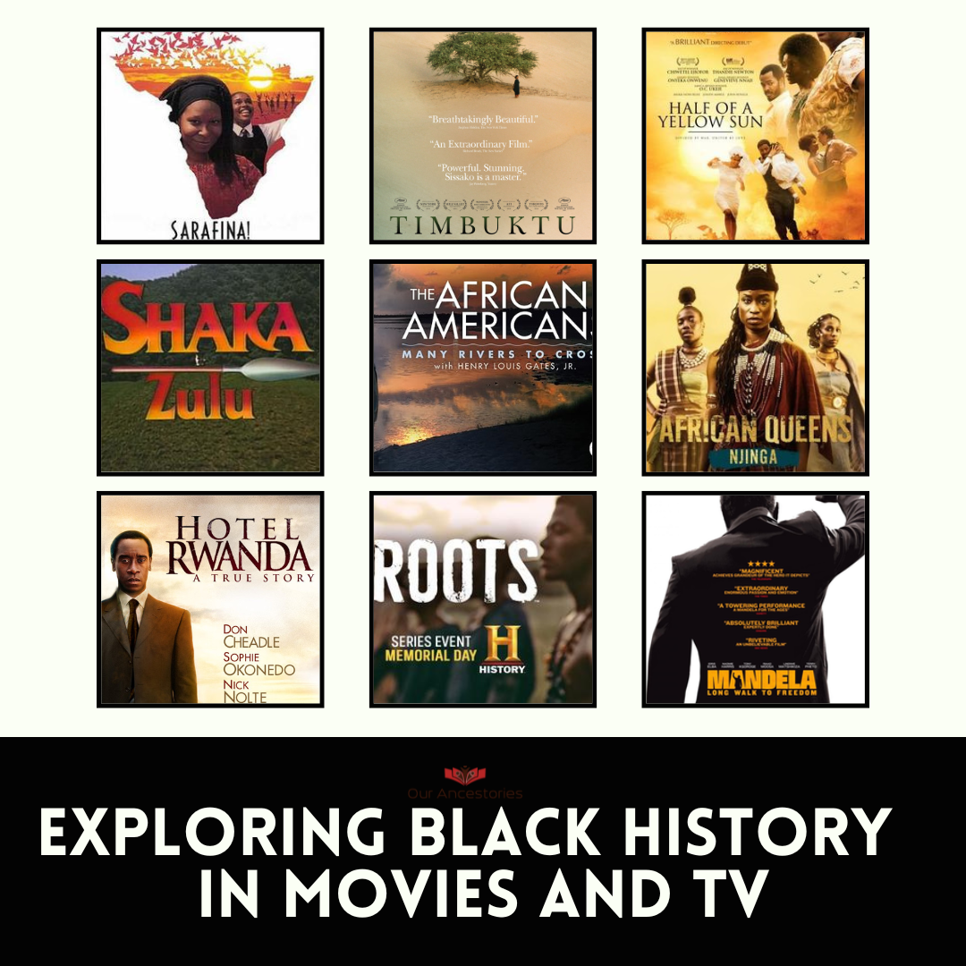 Black History on Screen Must Watch Movies and TV Shows Our Ancestories