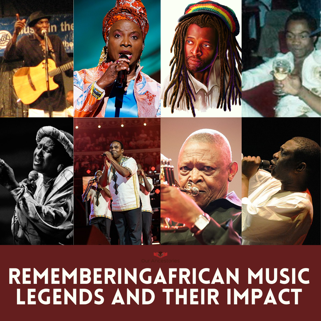 Sărbătorim 10 legende ale muzicii africaneSărbătorim 10 legende ale muzicii africane  