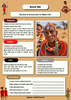 Maasai Tribe - Free Worksheets