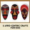 6 African Themed Crafts For Kids