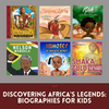 African History Makers: Biographies of Legends for Children