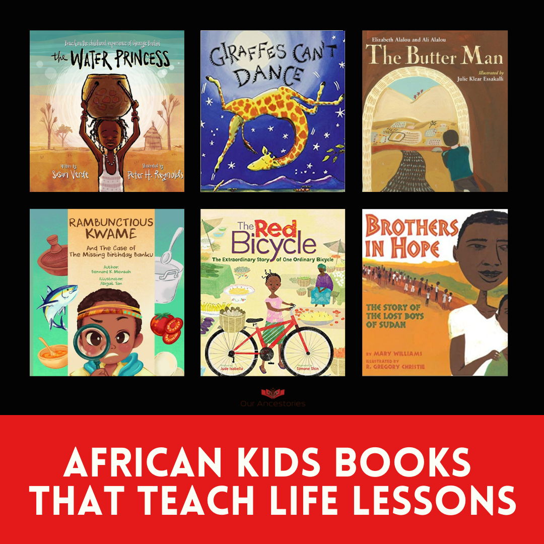 25 Beautiful African Children's Books To Learn Life Lessons – Our ...