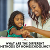 What Are The Different Methods Of Homeschooling?