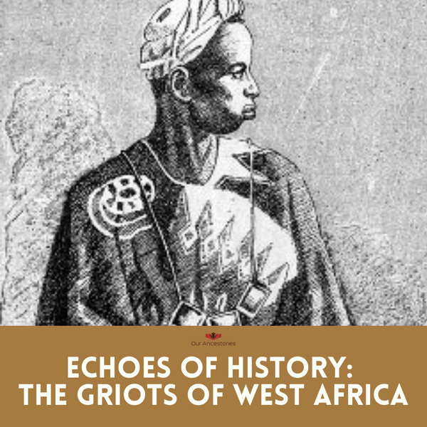 Jaded on X: Griots of West Africa are specialists in spoken/sung word of  stories/history/music. In older times they tutored princes & gave council  to kings. Griots were wise men/women who could speak