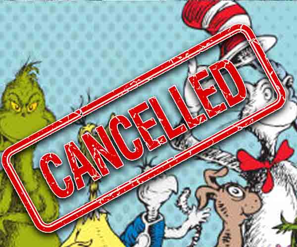 Dr. selling Seuss Banned Book Pair