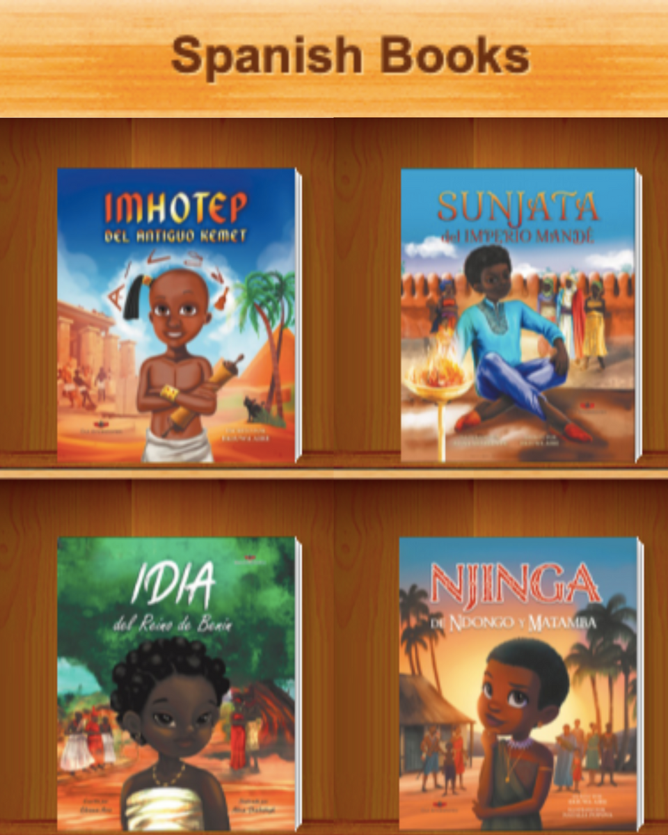 Spanish eBook Collection – Our Ancestories