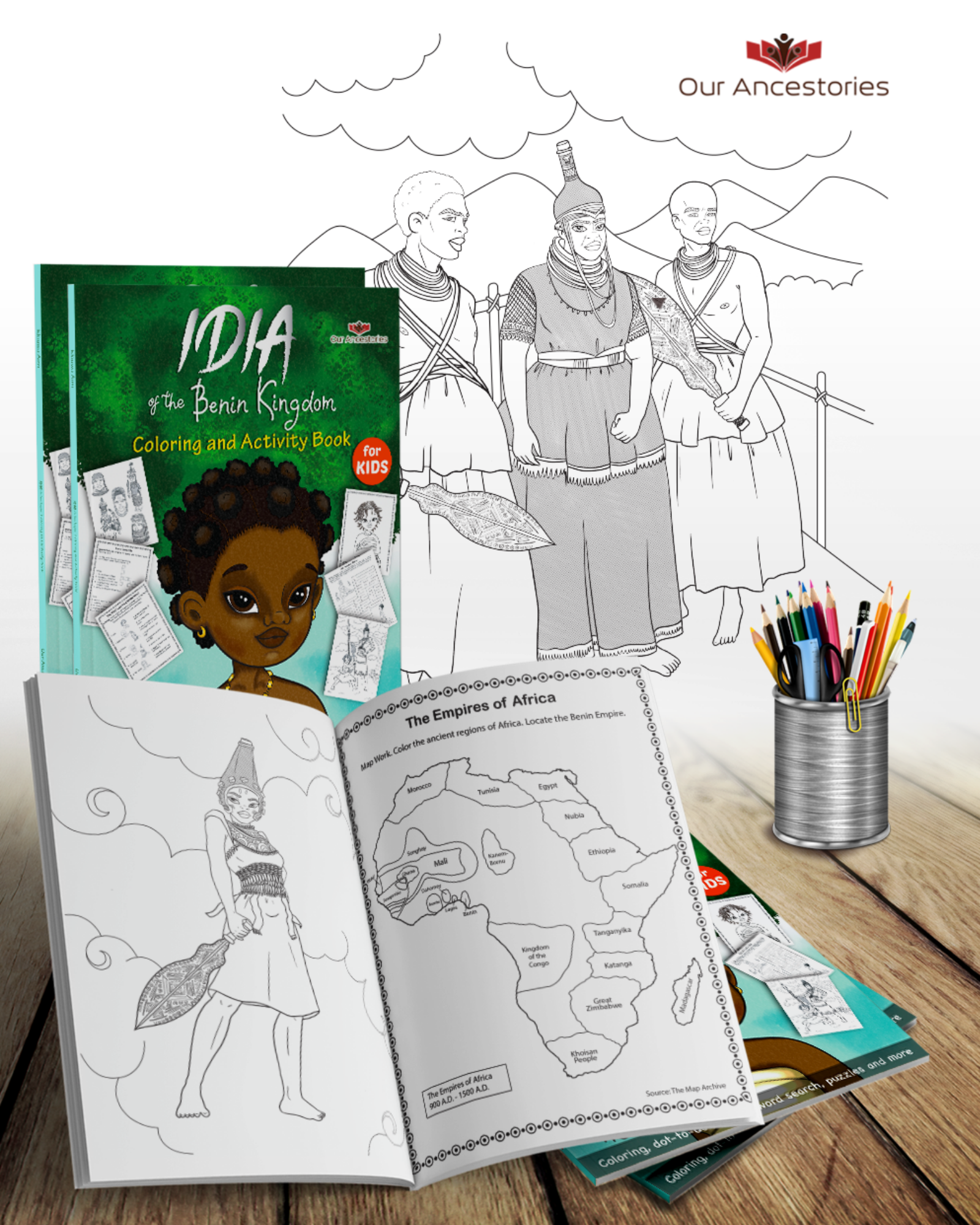 Idia of the Benin Kingdom: Workbook