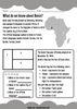 Our Ancestories - Benin Country Profile - Free Worksheets