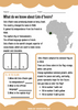 Our Ancestories - Côte d'Ivoire Country Profile - Free Worksheets