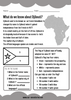 Our Ancestories - Djibouti Country Profile - Free Worksheet