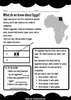 Our Ancestories - Egypt Country Profile - Free Worksheets