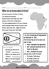 Our Ancestories - Eritrea Country Profile - Free Worksheets