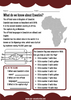 Our Ancestories - Eswatini Country Profile - Free Worksheets
