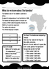 Our Ancestories - Gambia Country Profile - Free Worksheets