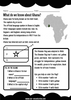Our Ancestories - Ghana Country Profile - Free Worksheets