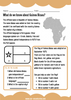 Our Ancestories - Guinea Bissau Country Profile - Free Worksheets