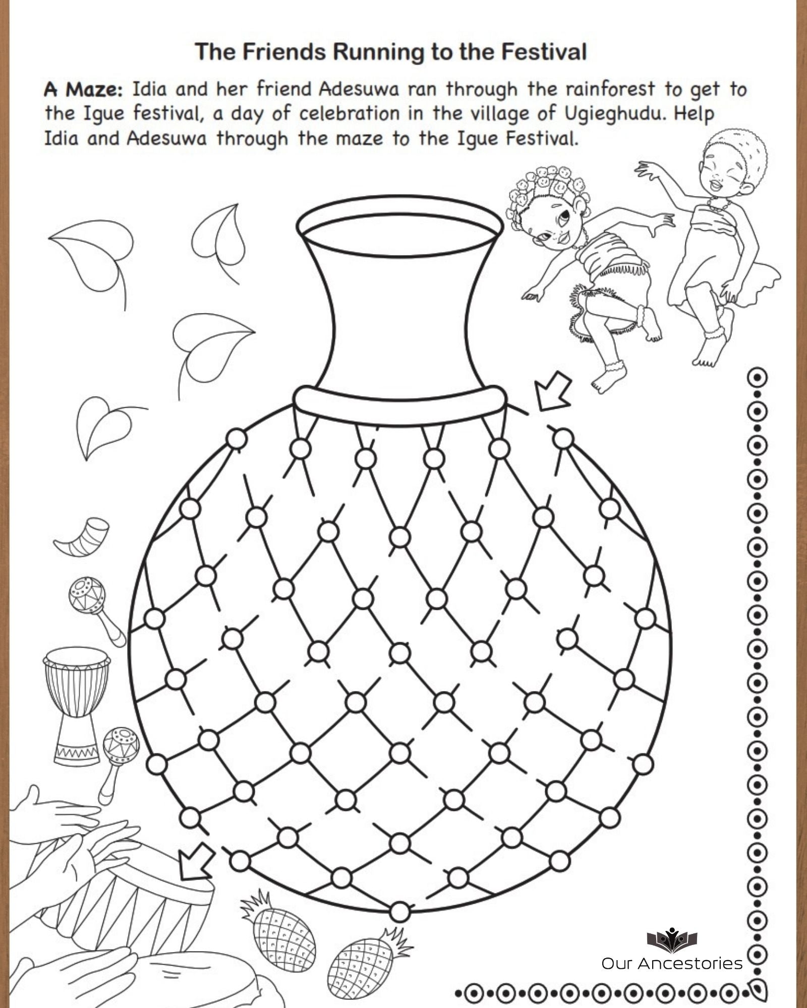 Our Ancestories - Idia of the Benin Kingdom - Free Worksheets