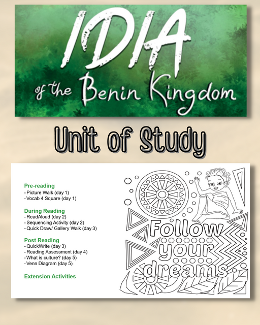 Idia of the Benin Kingdom - Unit of Study