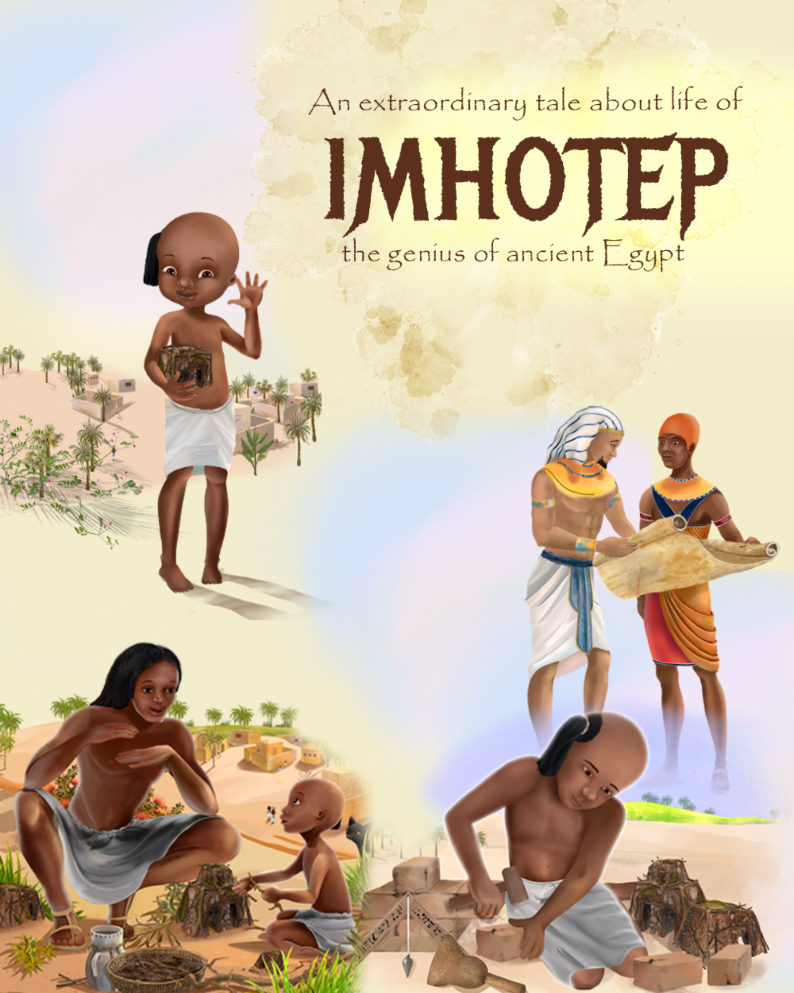 Imhotep of Ancient Kemet