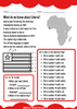 Our Ancestories - Liberia Country Profile - Free Worksheets