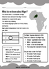 Our Ancestories - Niger Country Profile - Free Worksheets