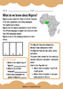 Our Ancestories - Nigeria Country Profile - Free Worksheets