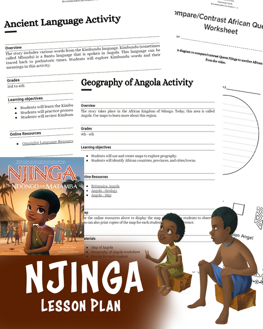 Njinga of Ndongo and Matamba - Lesson Plan