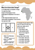 Our Ancestories - Senegal Country Profile - Free Worksheets