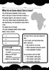 Our Ancestories - Sierra Leone Country Profile - Free Worksheets