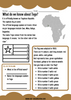 Our Ancestories - Togo Country Profile - Free Worksheets