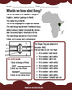 Our Ancestories - Kenya Country Profile - Free Worksheets